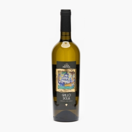Vin alb sec Grillo Sicilia, 12%, 750ml