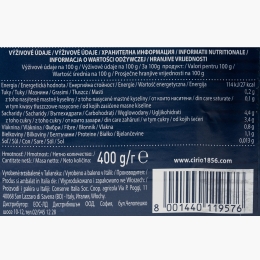 Pulpă de roșii cuburi eco, 400g