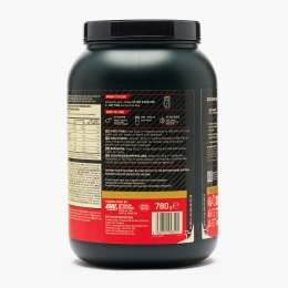 Proteine din zer, pudră proteică ON 100% Whey Gold Standard, aromă căpșuni, 780g