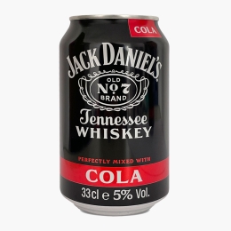 Cocktail whiskey & cola 5% alc. doză 330ml