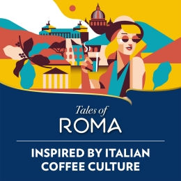 Tales of Roma, 10 băuturi, 57g, capsule cafea