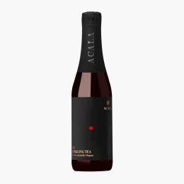 Ceai spumant organic roșu sec, 0% alc, 330ml