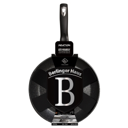 Tigaie Haus Black Silver, inducție, 24 cm