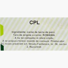 Carne de lucru de porc 1kg