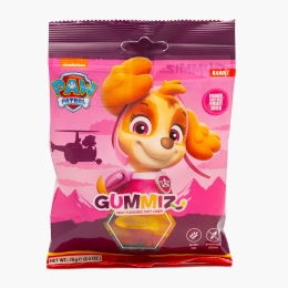 Jeleuri viermișori cu aromă de fructe Paw Patrol Gummiz Worms 70g