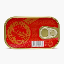 File de macrou în sos tomat 115g