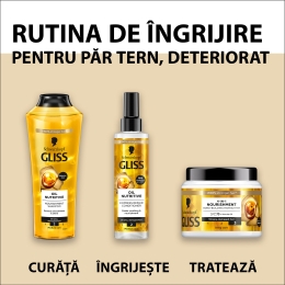 Balsam spray pentru păr uscat și deteriorat Oil Nutritive 200ml