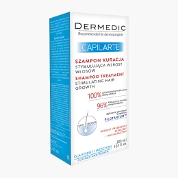 Șampon tratament pentru stimularea creșterii părului Capilarte 300ml