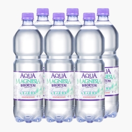 Apă minerală naturală carbogazoasă Magnesia Lejeră 6x1l