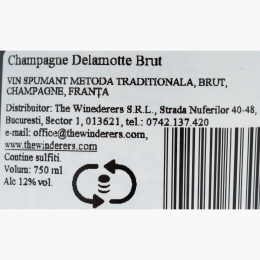 Șampanie Brut NV, 12%, 750ml