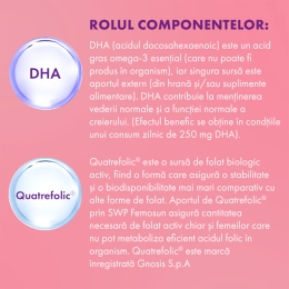 FemoSun, supliment alimentar pentru sarcină, 30 capsule