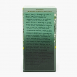 Ceai eco ceai alb, matcha și scorțișoară 35g