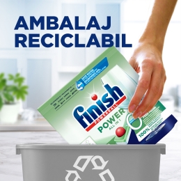 Detergent capsule pentru mașina de spălat vase Power, 40 spălări