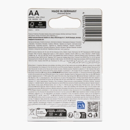 Baterii alcaline Longlife Power AA, 4 buc