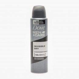 Antiperspirant spray pentru bărbați Men+Care Invisible Dry 150ml