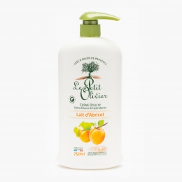 Gel de duș lapte de caise 750ml