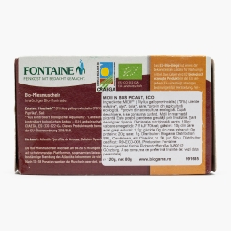 Midii în sos picant, eco, 120g