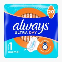 Absorbante Ultra Day Normal 20 buc