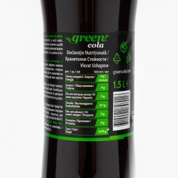 Băutură carbogazoasă aromă cola 1.5l