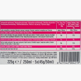 Înghețată cu aromă de vanilie și sorbet de căpșune 5x50ml (5x45g)