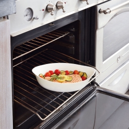 Vas termorezistent rotund 28cm