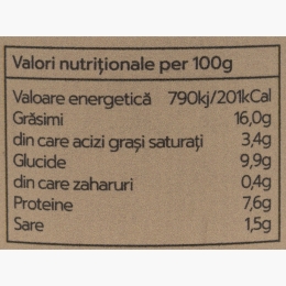 Zacuscă trio sturion, păstrăv și crap 300g