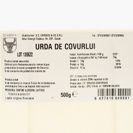 Urdă de covurlui 500g