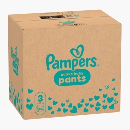 Scutece chiloțel Active Baby Pants XXL Box, mărimea 3, 6-11kg, 210 buc