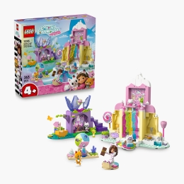 Muntele de dulciuri și grădina Miau-Zânei, 11205 Gabby's Dollhouse, 263 piese, +4 ani