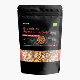 Granola cu fructe și semințe ecologică 200g