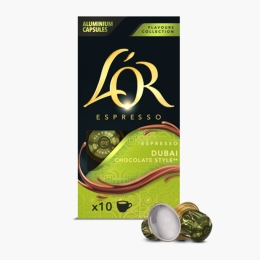 Espresso Dubai Chocolate Style, 10 băuturi, 52g, capsule cafea
