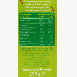 Cereale petale cacao ușoare eco 250g