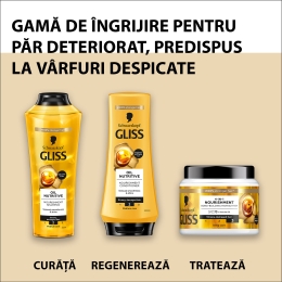 Balsam pentru păr uscat și deteriorat Oil Nutritive 200ml