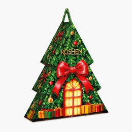 Set cadou dulciuri Brad de Crăciun 386g