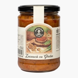 Zacuscă cu ghebe 350g