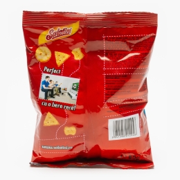 Biscuiți plați cu sare 80g