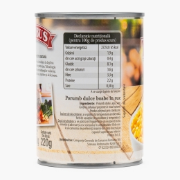 Porumb boabe dulce 400g