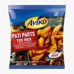 Cartofi în coajă condimentați Pati Parts 600g