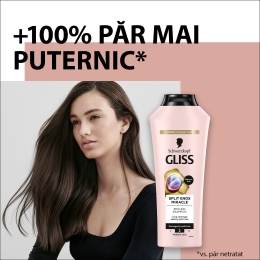 Șampon pentru păr deteriorat și vârfuri despicate Split Ends Miracle 250ml
