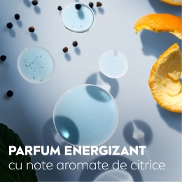 Gel de duș bărbați Energy 3în1, pentru corp, față și păr 0.5l