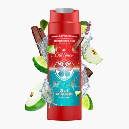 Gel de duș 3 în 1 Rockstar 400ml