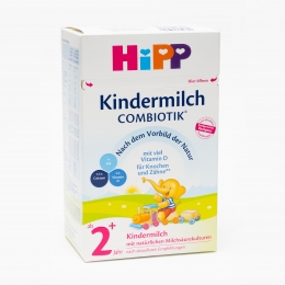 Formulă de lapte praf Kinder Combiotic 2, +2 ani, 600g