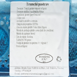 Păstrăv eviscerat trunchi 500g