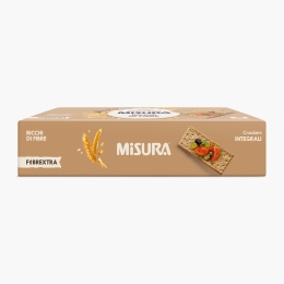 Crackers integrali 385g
