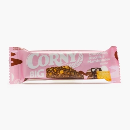 Baton de cereale cu ciocolată, biscuiți și bezea 40g
