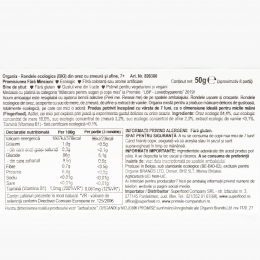 Rondele eco din orez cu zmeură și afine, 7+ luni, 50g