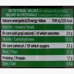 Măsline kalamata naturale, fără sâmburi 500g