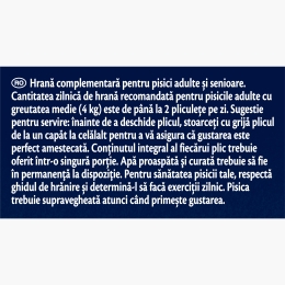 Recompense lichide pentru pisici, cu rață Deli Moments 4x10g