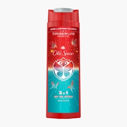 Gel de duș 3 în 1 Rockstar 400ml