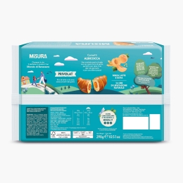 Croissant cu caise fără lactoză 6 bucăți, 298g